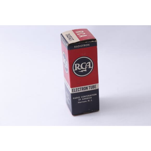 Radio Corporation of America 3Q5GT Electronic Tube, Radiotron, Replacement, RCA, - Picture 1 of 2